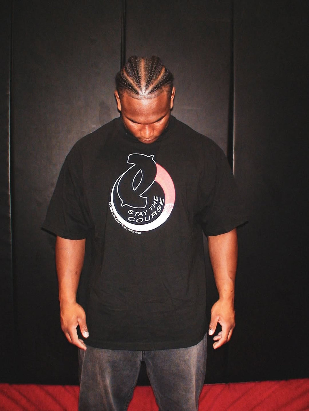 STAY THE COURSE (T-SHIRT)