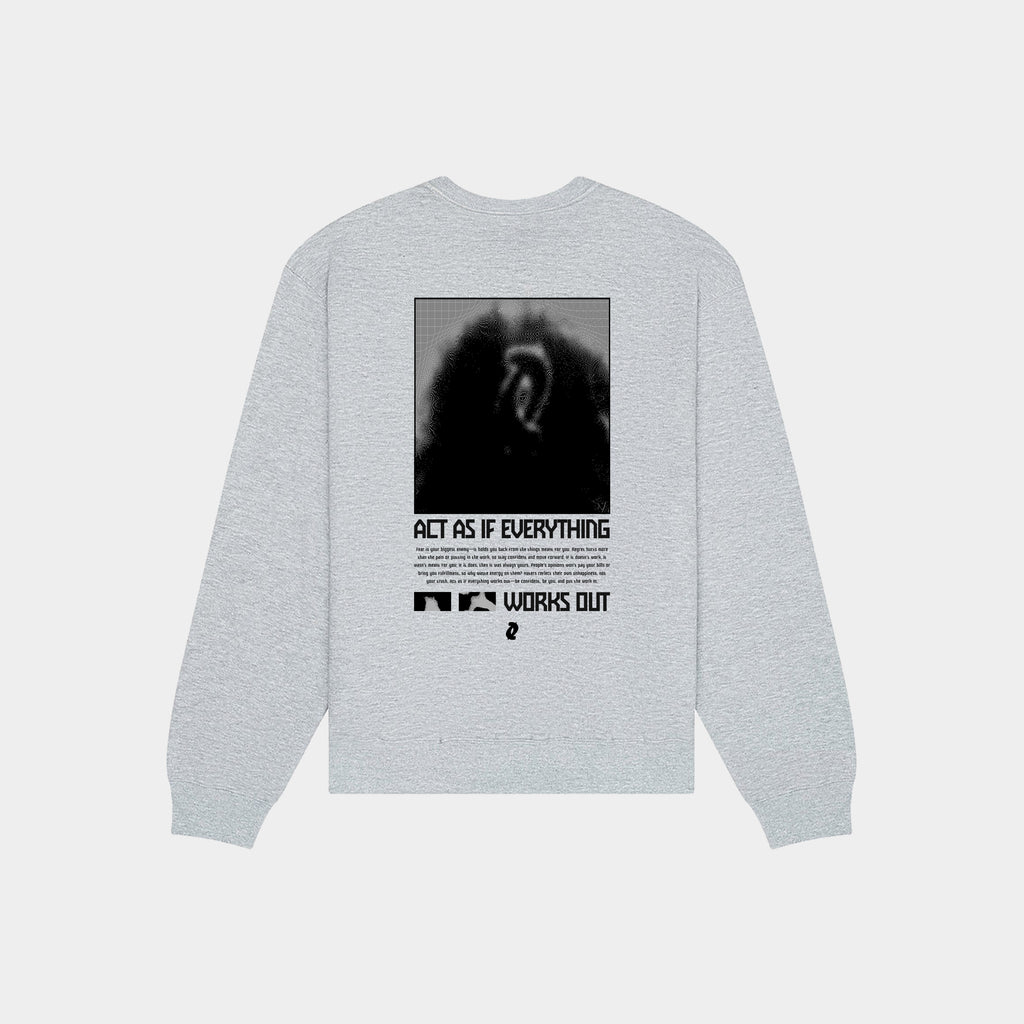 EVERYTHING WORKS OUT (CREWNECK)
