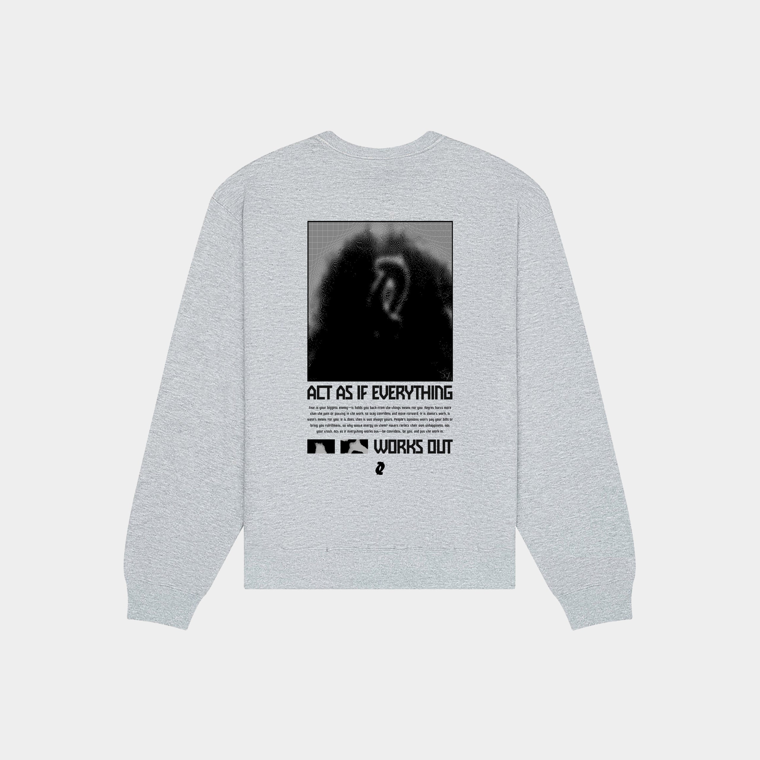 EVERYTHING WORKS OUT (CREWNECK)