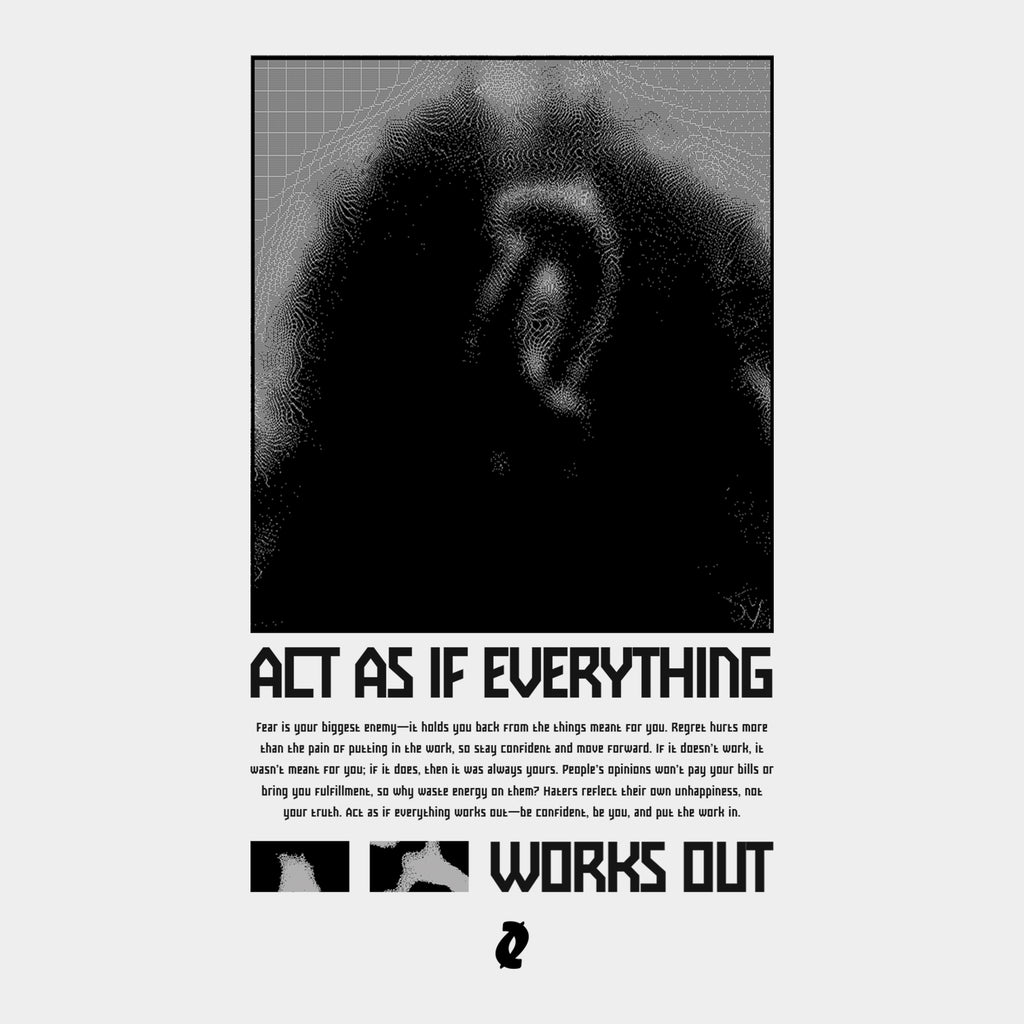 EVERYTHING WORKS OUT (T-SHIRT)