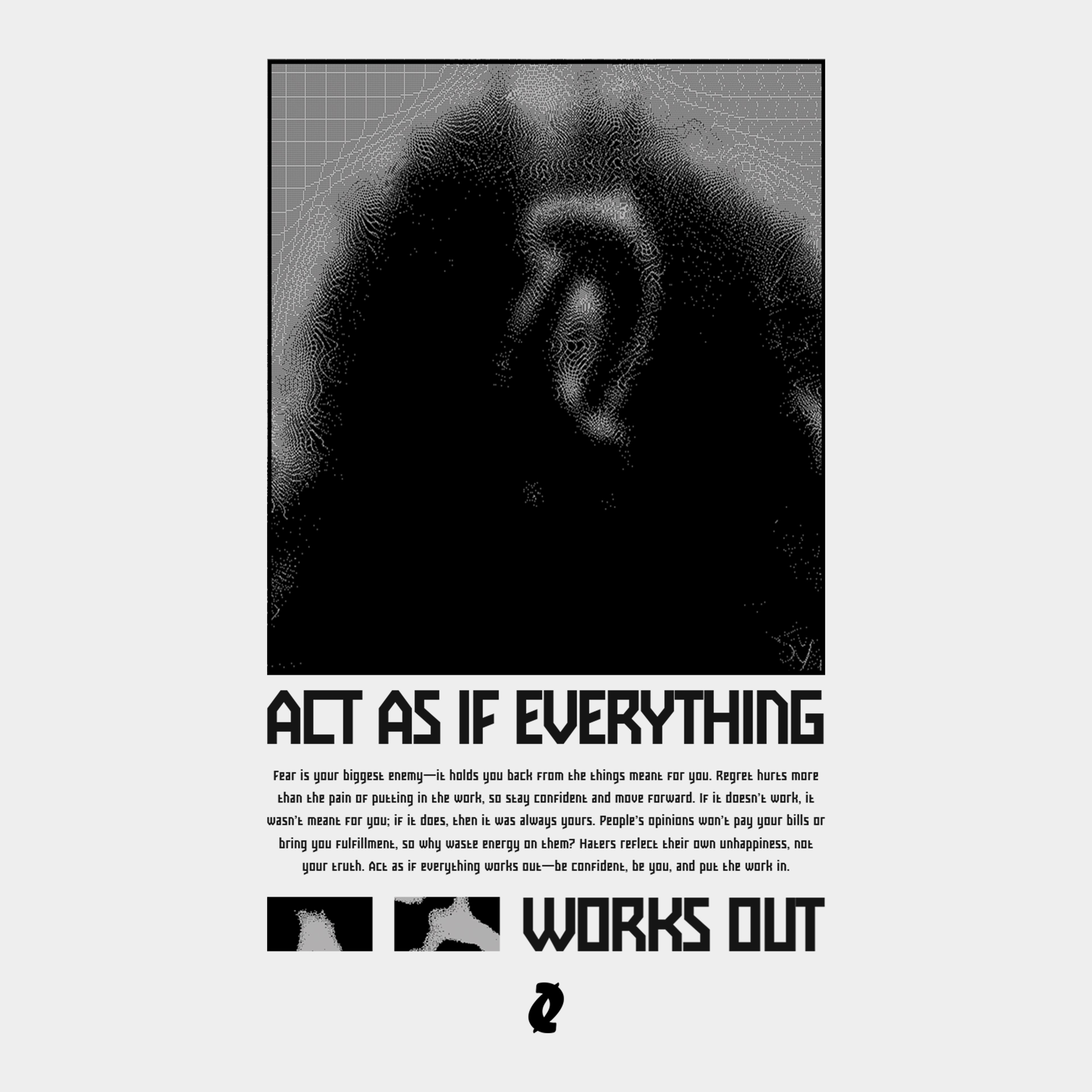 EVERYTHING WORKS OUT (CREWNECK)