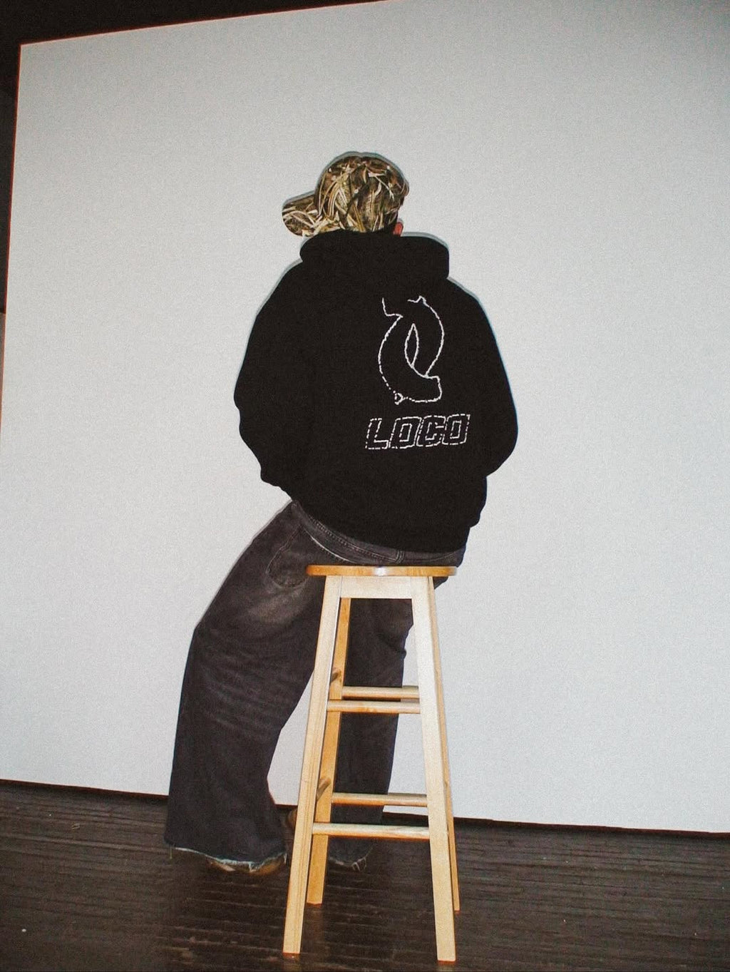LOCO LOGO (HOODIE)