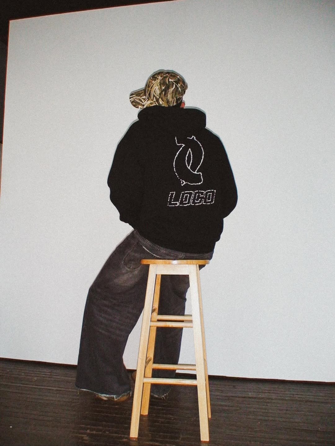LOCO LOGO (HOODIE)